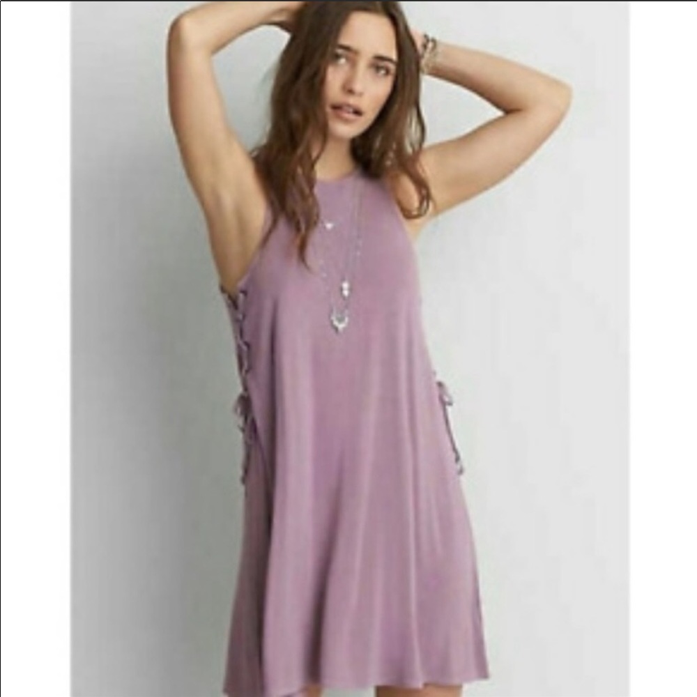 American Eagle ‘Soft and Sexy’ Purple Dress